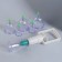 A set of vacuum cans for massage, with a pump, 6 pcs, D 6.8/5.9/5.2/4.4/3.4/3 cm