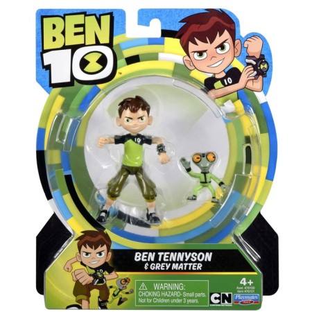 Фигурка BEN 10 «Бен и Гуманоид», 12,5 см-3