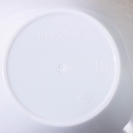 Rondo salad bowl, 500 ml, snow-white color-2