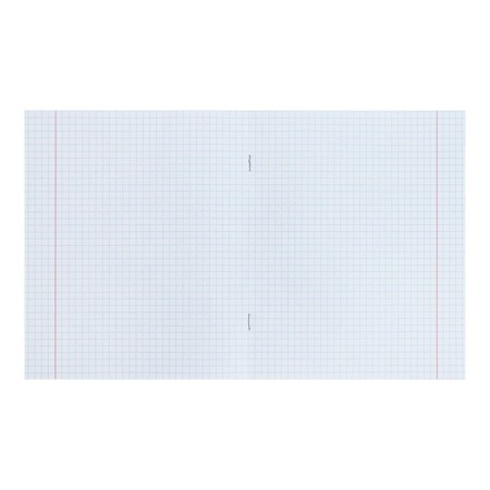 Notebook 18 sheets cell "green cover", Goznak-3