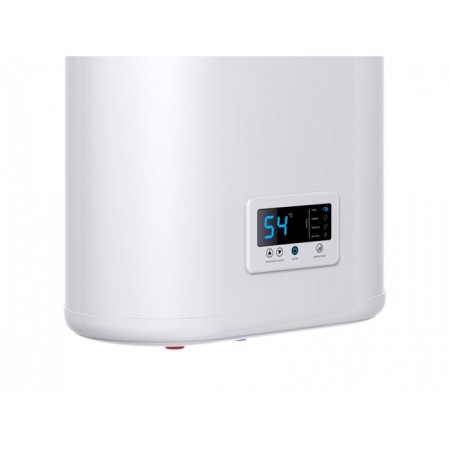 Thermex if 50 V (Pro), accumulative, flat, stainless steamer. steel, 50 l, 2000 watts-8