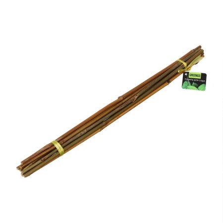 Pegs for garter plants, h = 60 cm, d = 0.8-1 cm, bamboo, Greengo-2