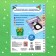 New Year's book "Reusable applications with plasticine. Funny New Year ", 21 crafts, A4 format
