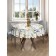 The tablecloth "Dreamy Spring", Round, Saten, D = 150 cm