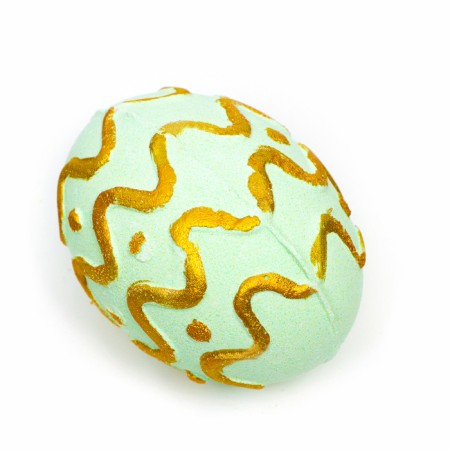 Baby for the bath "Easter egg" blue, 100 g-1