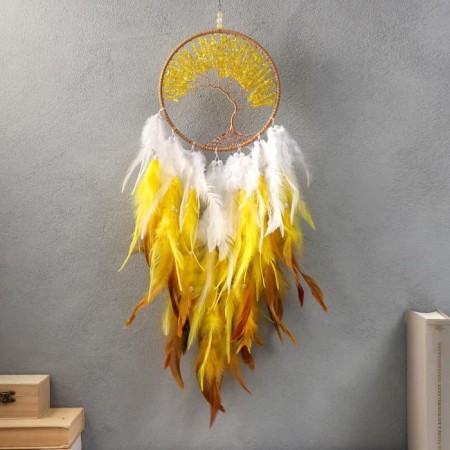 Dreams "tree" yellow d = 16 cm 70x16 cm