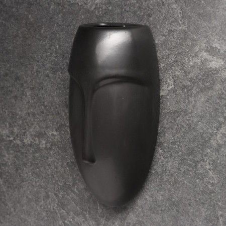 Cashpo -suspended "silhouette" Black, 20x10x6cm-1