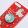 New Year's gift set, a case for a phone with the holder "New Year's mood", on the iPhone 7, 8 Plus