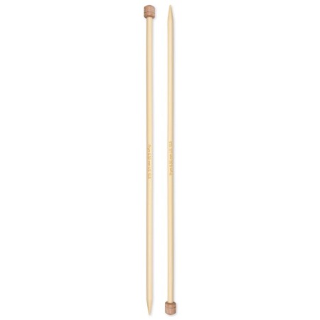 Sleeps are straight, bamboo, 6.5 mm/33cm, 2 pcs-1