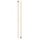 Sleeps are straight, bamboo, 6.5 mm/33cm, 2 pcs