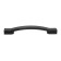 S-34 handle, plastic 128 mm, black glossy color
