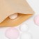 Zip-Lock package Craft with a flat bottom, rectangular window, 16 x 26 cm