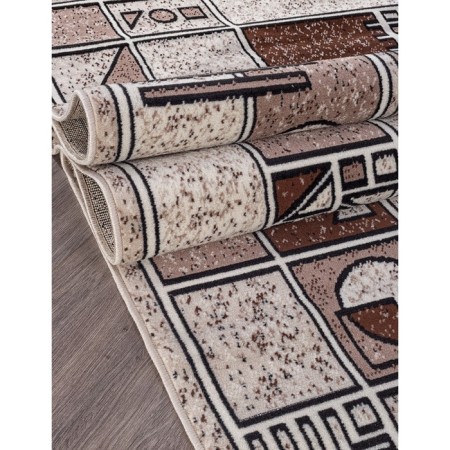 Rectangular carpet Merinos gavana, size 60x110 cm, color Beige-2