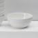 A set of platform plates of deep Magistro Mien, 6 items: 500 ml, d = 14 cm, white color
