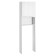 Bathroom rack, white, 55 x 23 x 185 cm