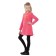 Baby dress, height 128 cm, raspberry color