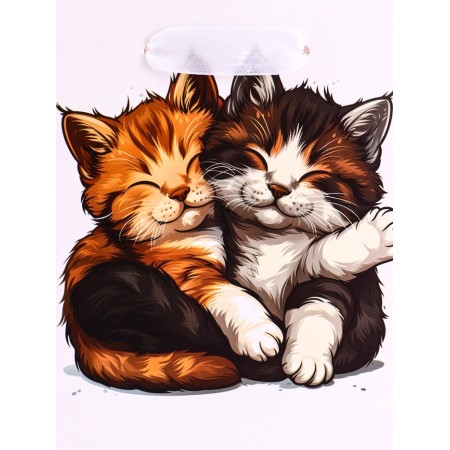Gift Vertical Gift "Hugs", S 12 × 15 × 5.5 cm-2