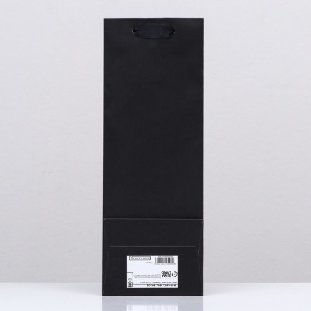 Package for the bottle "Black", 13 x 36 x 10 cm-1