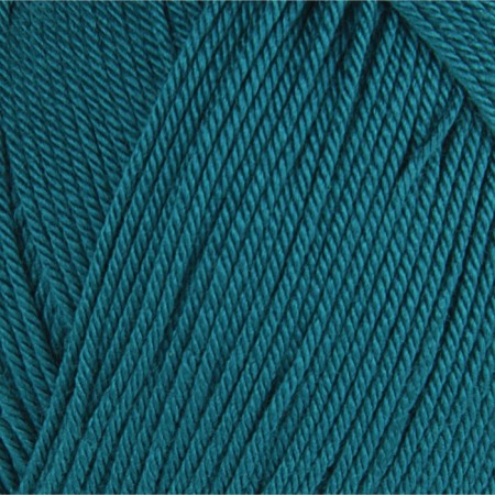 Yarn "Diva" 100% microfiber 350m/100g (646 dark turquoise)
