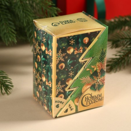 New Year's gift "New Year will give a fairy tale": tea, coffee-8