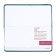 The weekly dated 2025, Escalada, 170 x 88mm, a solid cover with foam rubber, artificial leather, 64 sheets, pancake embossing, block 70, blue