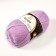 Angara yarn 35% mohair 15% wool, 50% acrylic 250m/100g (058 lilac)