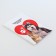 Veterinary passport International Universal Pattern "Heart"