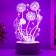Light "Dandelion" LED white 11x9.5x15 cm Risalux