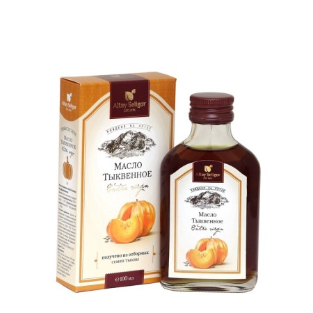 Pumpkin oil Altay Seligor, 100 ml.