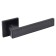 Separate pen "Allur" Art "Lana" BL, matte black color