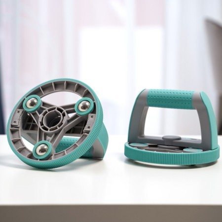 ONLYTOP fitness set: clip, emphasis emphasis, breast expander, turquoise color-12