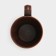 Mug "dining room", smooth, red clay, 0.3 liters