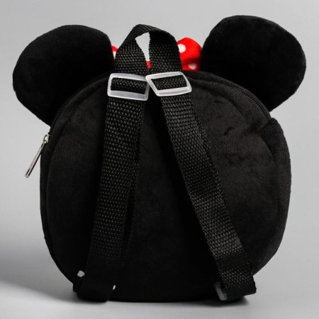 Baby Blue backpack, 18.5 cm x 5 cm x 22 cm "Mouse", Minnie Mouse-1