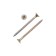 Universal yellow self -tapping screws 5.0x 60, 100 pcs