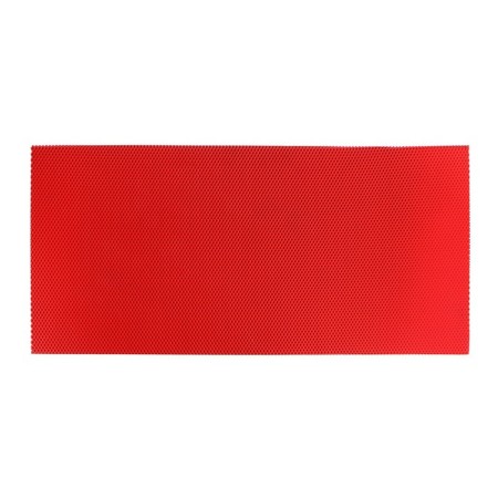 EVA rug universal, rhombuses 140 x 66 cm, red