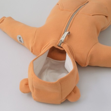 Kinderlitto Piccolino-2 Kinderlitto Kinderlitto, height 92-98 cm, color orange sun-5