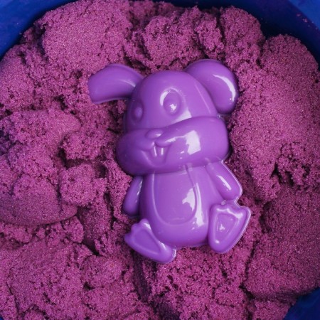 Lilac cosmic sand, 1 kg-1