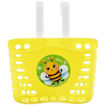 Children's basket Dream Bike, yellow color-3