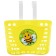 Children's basket Dream Bike, yellow color