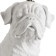 Bobby table lamp, 1x40W E27, white color