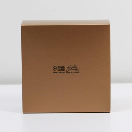 Folding box "New Year", 15 x 15 x 7 cm, new year-5