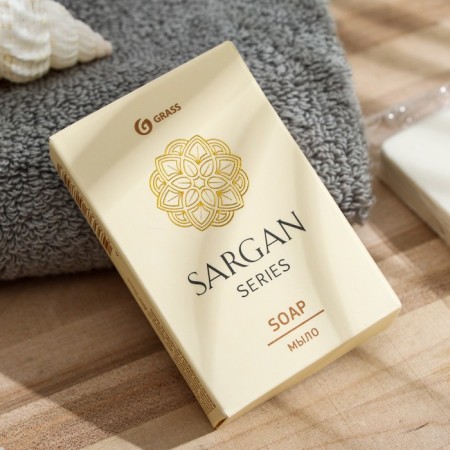 Soap "sargan" cardboard box 20 g.