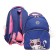 School backpack, 40 x 27 x 20 cm, Grizzly, ergonomic back, laptop department