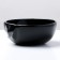 Ceramic Salamic “Obsidian”, 16.5 x 7 cm, 900 ml, black color