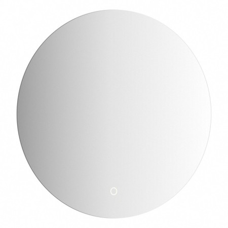 Mirror with Defesto LED lighting 12 W, 50x50 cm, sensory switch, neutral white light