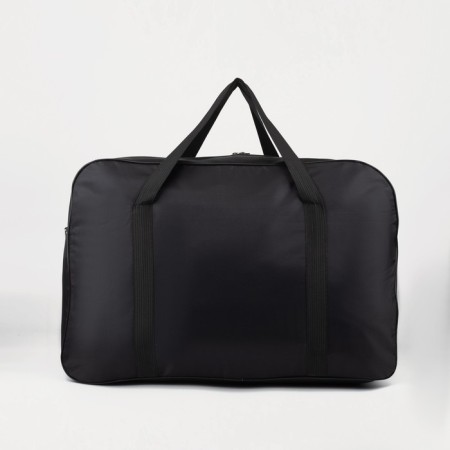Sports bag, lightning department, external pocket, black/red color-1