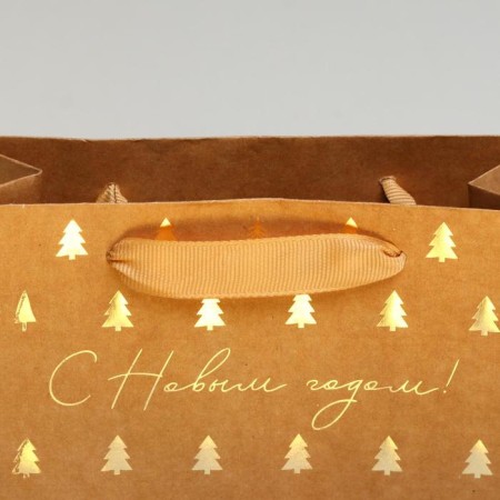 Craft horizontal "Christmas trees", s 15 x 12 x 5.5 cm, new year-2