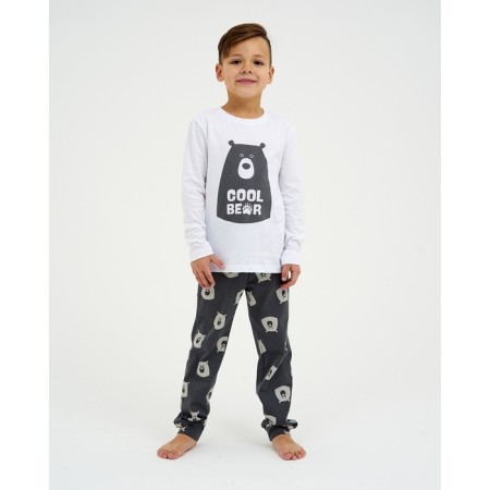 Children's pajamas for the boy KAFTAN "Bear" R.34 (122-128)-3