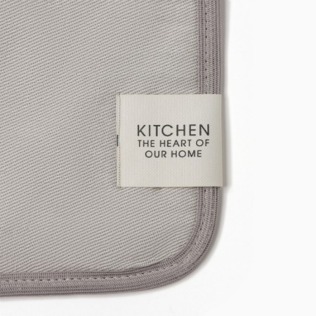Set of kitchen. Ethel Kitchen, col. Light gray, mittens-seizure 18x29 cm, birch 19x19 cm,-4