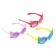 Sunscreen glasses, UV 400, lens 4.5x5.5 cm, width 12.5 cm, pipe 12 cm, mix